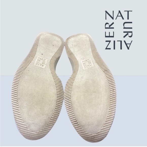 Naturalizer Perforated White Leather‎ Sneakers size 12 M - Picture 5 of 9